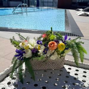 Bali Summer Vase