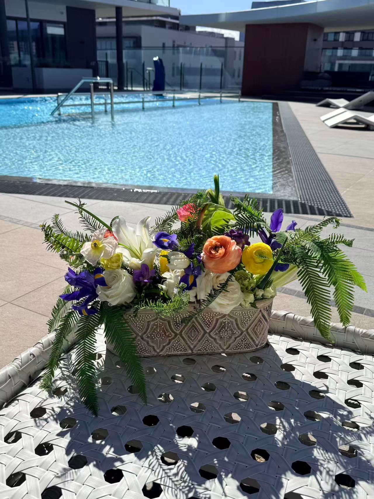 Bali Summer Vase