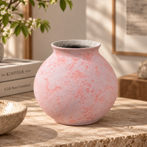 Blush Cloud Vase