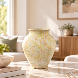 Pastel Meadow Vase